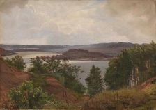 The Lakes at Laven near Silkeborg, 1875. Creator: Vilhelm Kyhn