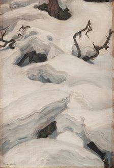 The Lair of the Lynx, 1906. Creator: Gallen-Kallela, Akseli (1865-1931)