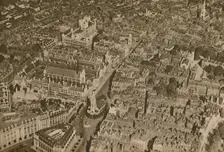 The Lair of the Law as Few Londoners Ever See It: The Temple and the Courts of Justice c1935. Creator: Unknown