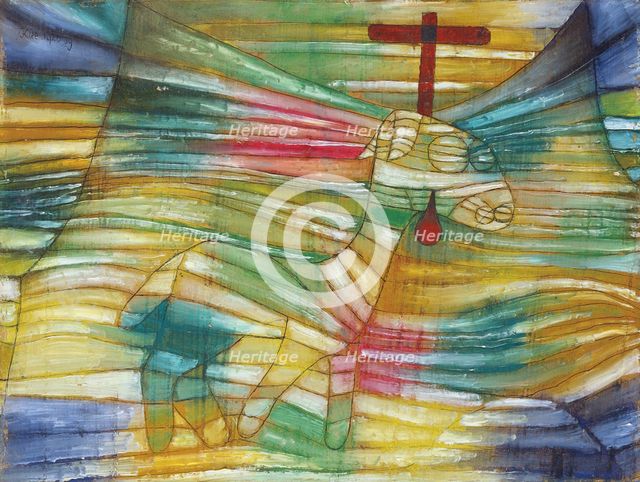 The Lamb. Artist: Klee, Paul (1879-1940)