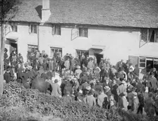 The Lamb Hotel, Burford, Oxfordshire, 1895. Artist: Henry Taunt