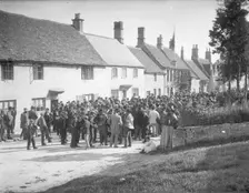 The Lamb Hotel, Burford, Oxfordshire, 1895. Artist: Henry Taunt