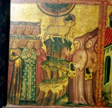 The Lamb of Mount Zion, 14th-15th century. Artist: Master Bertram of Hamburg
