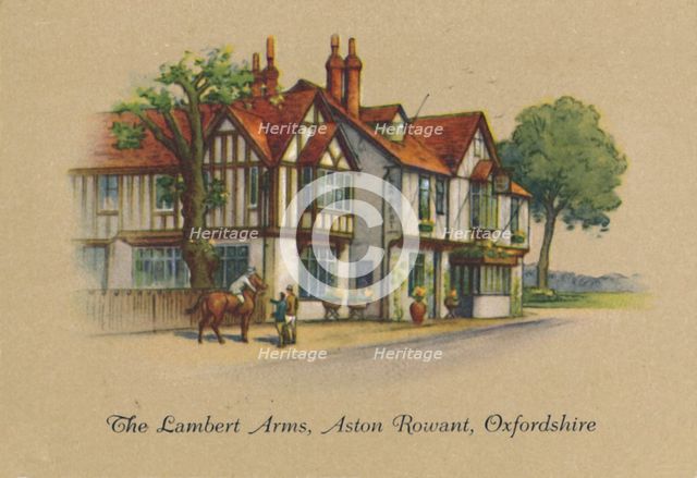 'The Lambert Arms, Aston Rowant, Oxfordshire', 1939. Artist: Unknown.