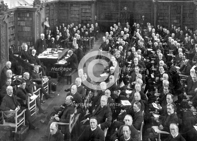 The Lambeth Conference of 1920 (1926). Artist: Unknown