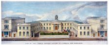 The Lambeth Asylum for Girls, London. Artist: Charles Ingrey