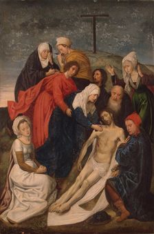 The Lamentation, 1450. Creator: Hugo van der Goes