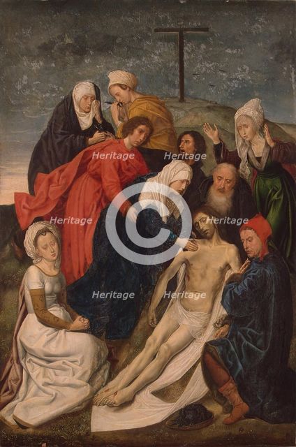 The Lamentation, 1450. Creator: Hugo van der Goes.