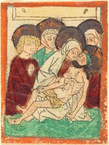 The Lamentation, 1470/1480. Creator: Unknown
