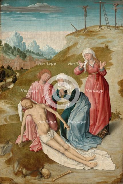 The Lamentation, 1500/10. Creator: Unknown.