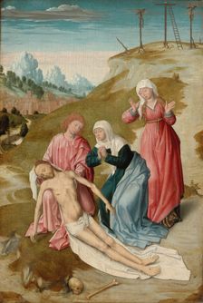 The Lamentation, 1500/10. Creator: Unknown
