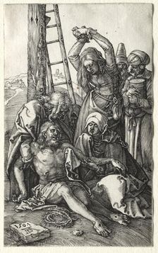 The Lamentation, 1504. Creator: Albrecht Dürer (German, 1471-1528)