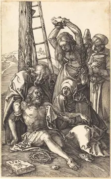 The Lamentation, 1507. Creator: Albrecht Durer