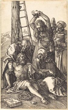The Lamentation, 1507. Creator: Albrecht Durer