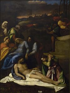 The Lamentation, 1516. Creator: Sebastiano del Piombo