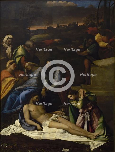 The Lamentation, 1516. Creator: Sebastiano del Piombo.