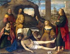 The Lamentation, 1527. Creator: Marco Basaiti