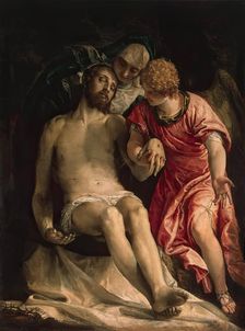 The Lamentation, 1581. Creator: Paolo Veronese