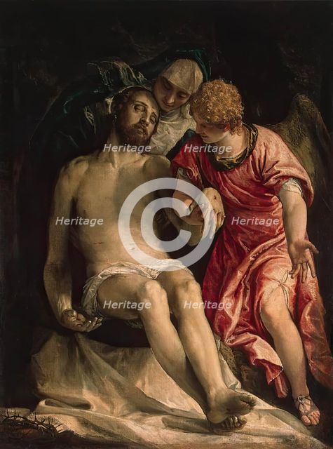 The Lamentation, 1581. Creator: Paolo Veronese.