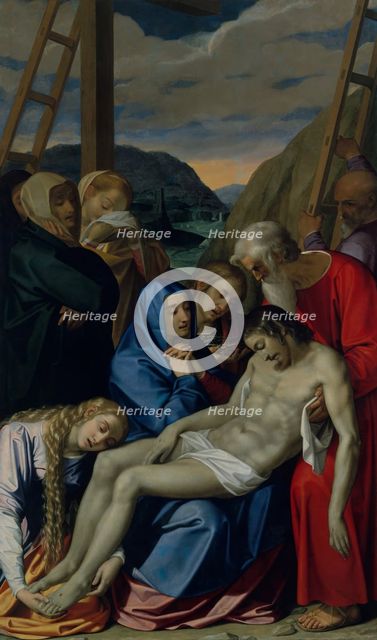 The Lamentation, 1593. Creator: Scipione Pulzone.