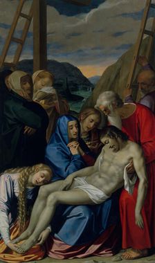 The Lamentation, 1593. Creator: Scipione Pulzone