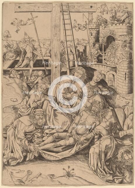 The Lamentation, 15th century. Creator: Unknown.