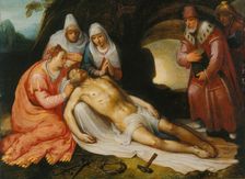 The Lamentation, 1600. Creator: Cornelis Cornelisz van Haarlem
