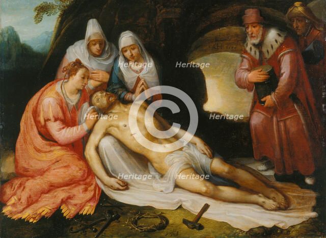 The Lamentation, 1600. Creator: Cornelis Cornelisz van Haarlem.