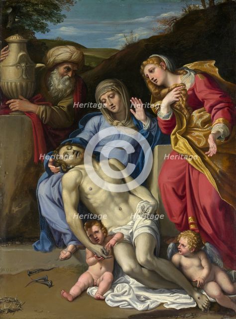 The Lamentation, 1603. Creator: Domenichino.