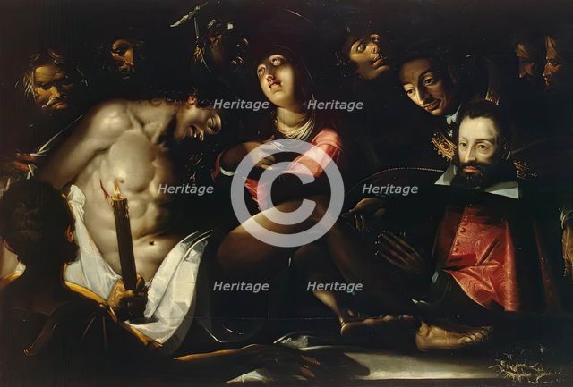The Lamentation, 1615. Creator: Jacques Bellange.