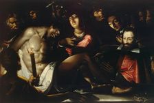 The Lamentation, 1615. Creator: Jacques Bellange