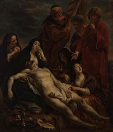 The Lamentation, 1654. Creator: Jacob Jordaens I