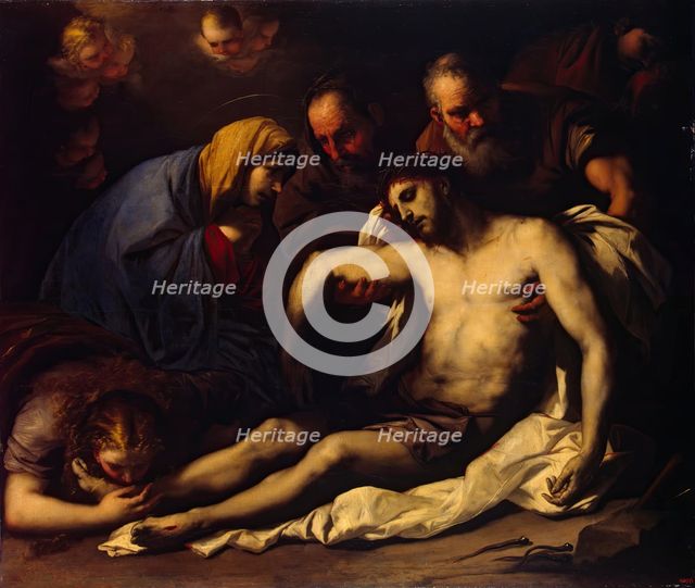 The Lamentation, 1672. Creator: Luca Giordano.