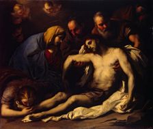 The Lamentation, 1672. Creator: Luca Giordano