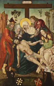 The Lamentation, 16th century. Creator: Unknown