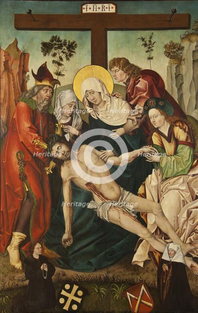 The Lamentation, 16th century. Creator: Unknown.