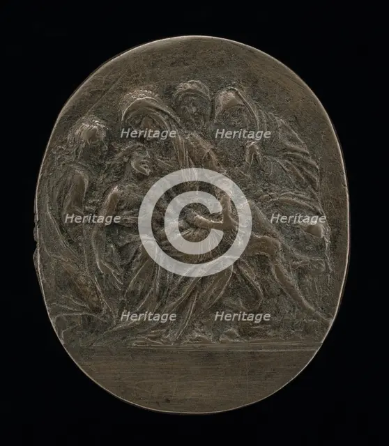 The Lamentation, mid 16th century. Creator: Unknown.