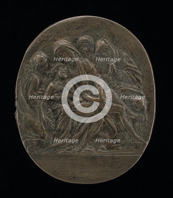 The Lamentation, mid 16th century. Creator: Unknown.