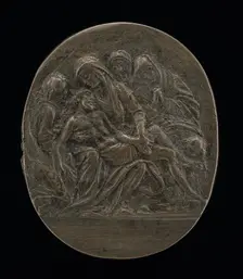 The Lamentation, mid 16th century. Creator: Unknown