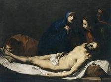 The Lamentation over Christ, 1633. Creator: Ribera, José, de (1591-1652)