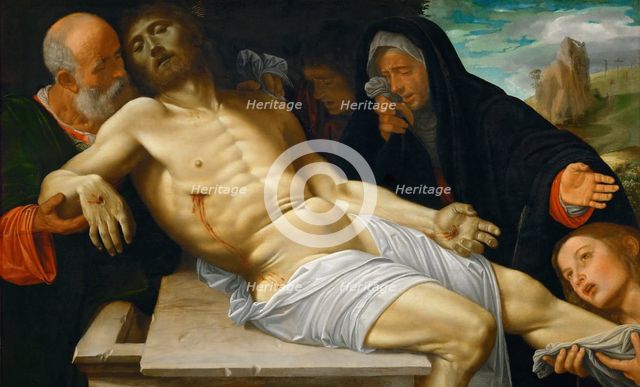 The Lamentation over Christ.