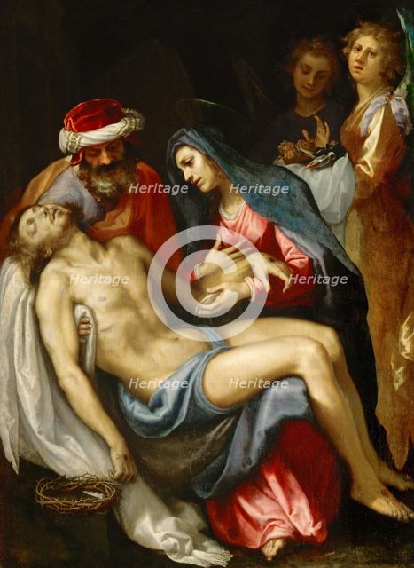 The Lamentation over Christ.