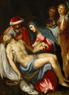 The Lamentation over Christ