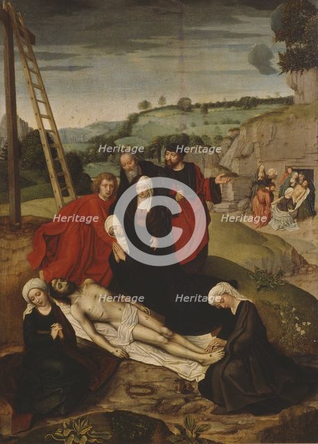 The Lamentation over Christ. Artist: Isenbrant, Adriaen (1490-1551)