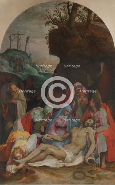 The Lamentation over Christ, before 1586.