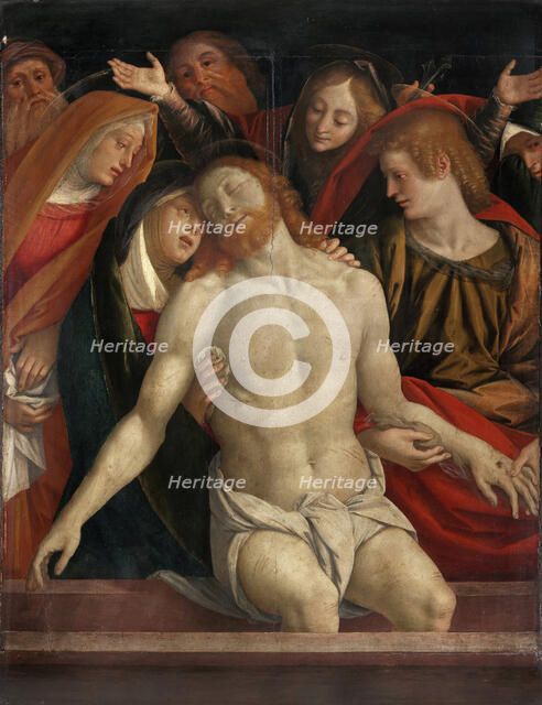 The Lamentation over Christ, c1503. Creator: Ferrari, Gaudenzio (ca 1477-1546).