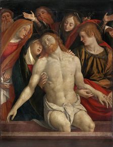 The Lamentation over Christ, c1503. Creator: Ferrari, Gaudenzio (ca 1477-1546)