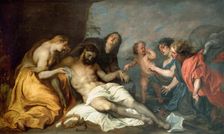 The Lamentation over Christ, ca 1637-1640. Artist: Dyck, Sir Anthonis, van (1599-1641)