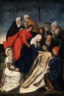 The Lamentation over Christ early 16th century. Artist: Hugo van der Goes