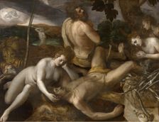 The Lamentation over Abel. Creator: Frans Floris
